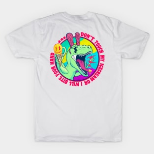 HANDS OFF DINO T-Shirt